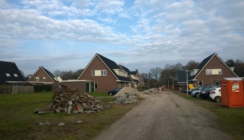 Zonnevest Exel Lemele Onder Venne Bindweg nieuwbouw project Plegt-Vos infra woonrijp straatinrichting