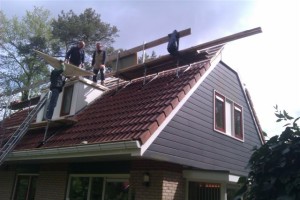 werkzaamheden optoppen dak