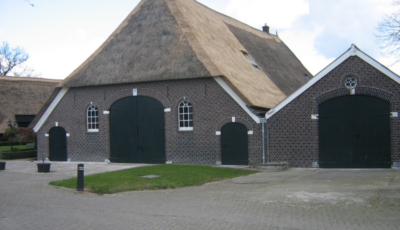 Exel stallenbouw: Veurink Arrien renovatie boerderij