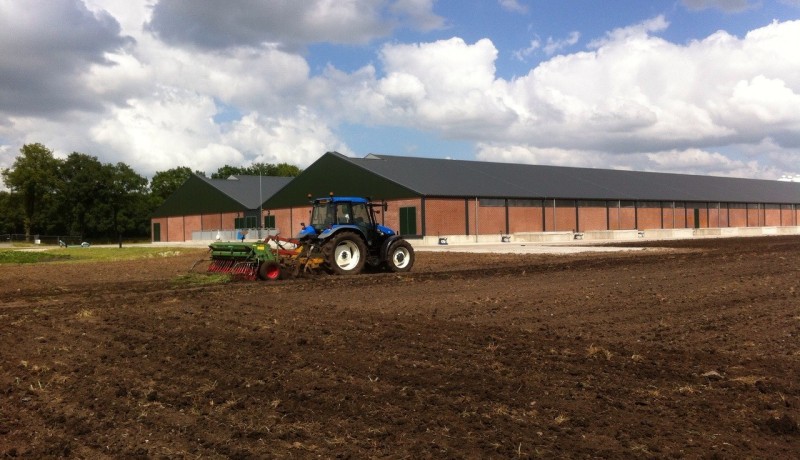 groot varkensbedrijf Drenthe Geesbrug Nieuweroord agrarische bouw Stallenbouw agrarische bouw varkenshouderij varkenstallen