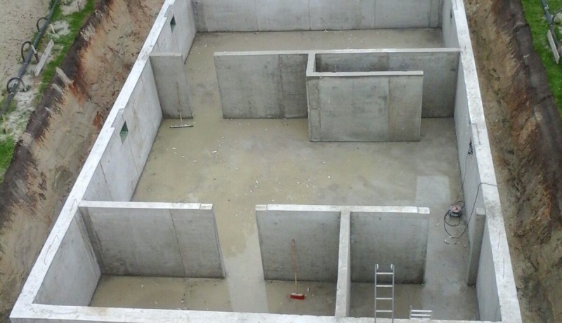 betonkelder woningbouw Exel Lemele