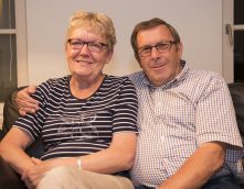 Anton en Corrie Exel 50 jaar getrouwd