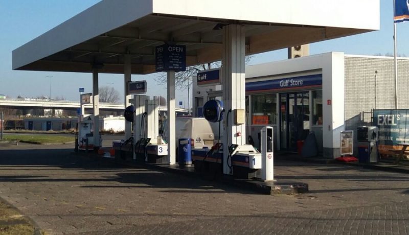 Vervanging luifel tankstation Groningen Exel Lemele Bouw