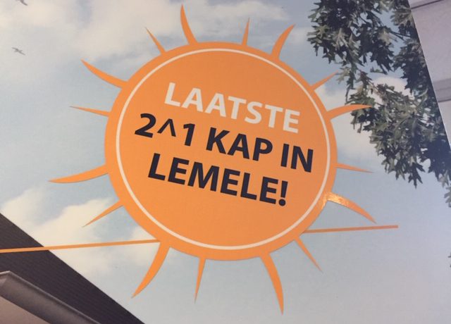 Laatste 2^1 kap Onder Venne Hellendoornseweg Lemele