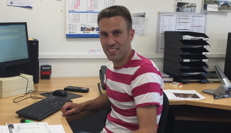 Harold Katoele projectleider Exel Lemele Bouw