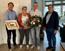 Jan Dijk 25 jaar Exel Lemele Bouw