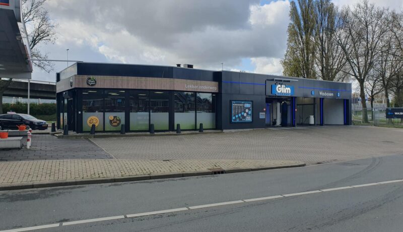 Renovatie tankstation Rotterdam Enviem