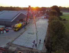 Bouw nieuwe bedrijfshal Exel Lemele Bouw