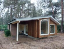 Uitbreiding recreatiewoning Ommen