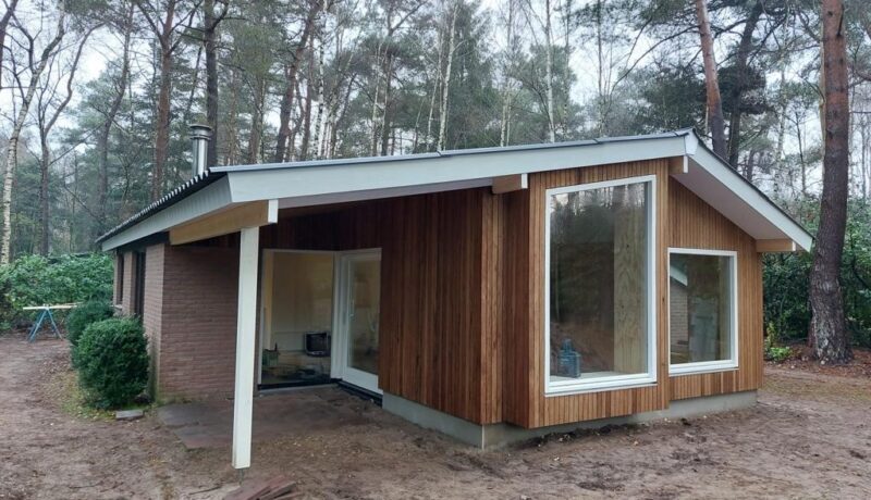 Uitbreiding recreatiewoning Ommen