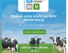 Exel Lemele Bouw aanwezig op RMV 2023 Hardenberg