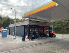 Transformatie tankshop Kaatsheuvel