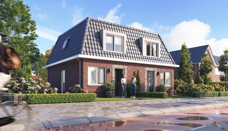 Type stadwoning - halfvrijstaand Exel Lemele Bouw