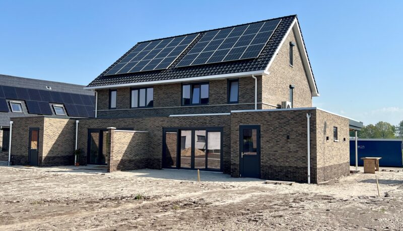 half vrijstaande woning Ommen
